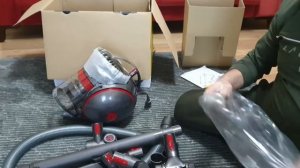 DYSON CİNETİC BİG BALL ABSOLUTE 2 KUTU AÇILIMI