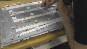 телевизор lg 32lb650v ремонт подсветки (нет изображения), установка новых линеек drt 30 32