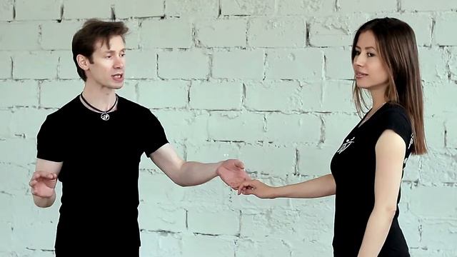 Открытый урок по парному танцу "Хастл" от Красноярского хастл клуба "Движение" смотреть онлайн