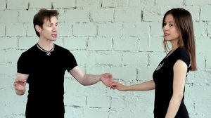 Открытый урок по парному танцу "Хастл" от Красноярского хастл клуба "Движение"