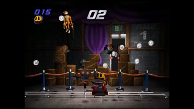 Pac-Man Fever (Nintendo GameCube) - Tropical Game Board смотреть онлайн