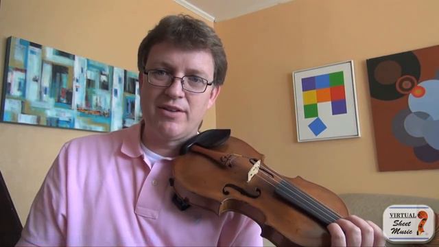How To Study The Allegro By Fiocco For Violin And Piano