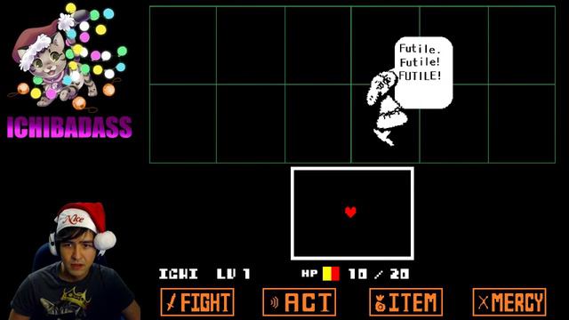 Undertale - Mad Dummy FIGHT!? смотреть онлайн