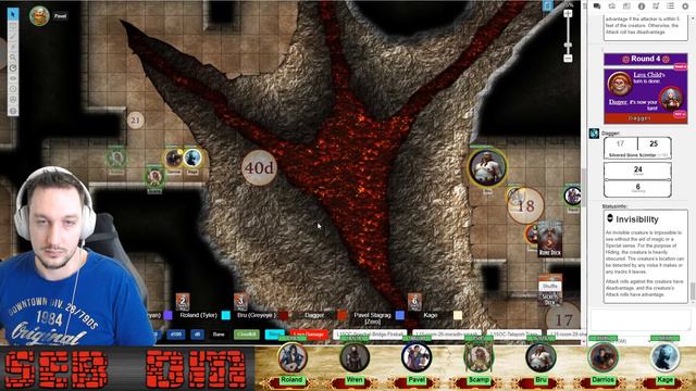 Waterdeep: Dungeon of the Mad Mage. Episode 65: Proving Grounds. (D&D live gameplay| Roll20) смотреть онлайн