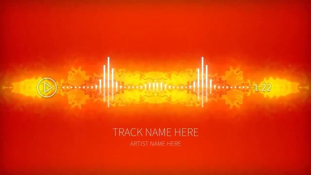 Audio Spectrum Visualizer Template #10 | After Effects | Reactive Music | Music Waveform | 4K | FR смотреть онлайн