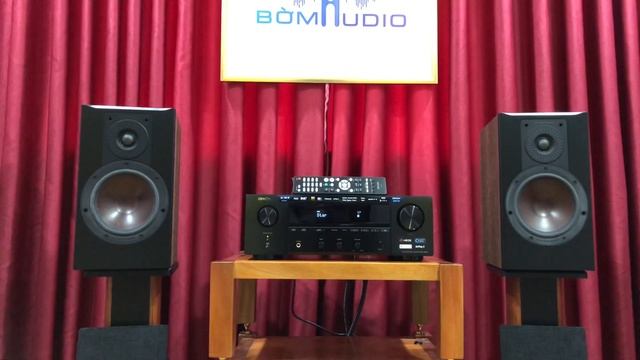 Combo | DENON 800H + DALI OPTICON 2 MKII | Chốt Về Biên Hoà - Đồng Nai смотреть онлайн