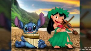 Лила и стич