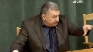 Жириновский в МГИМО учит студентов жизни