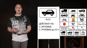 ПДД Простым Языком 2024! –  Знаки Дополнительной Информации