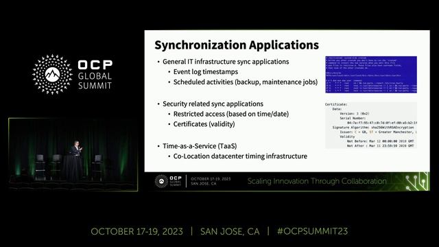 Synchronization in the Datacenter смотреть онлайн