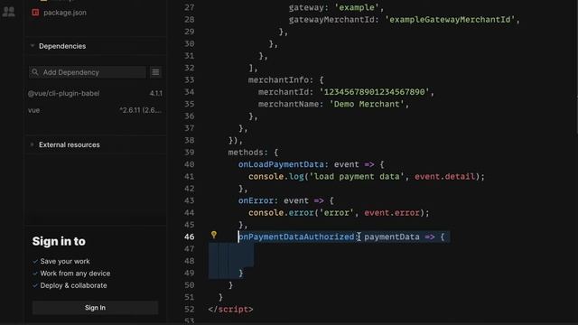 How to implement Google Pay in Vue app смотреть онлайн