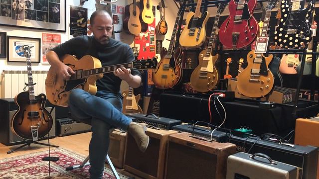 1959 Gibson ES5 Switch Master With Jamie McCredie смотреть онлайн