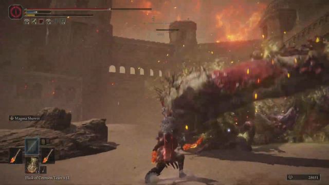 Elden Ring | Ulcerated Tree Spirit Trio (Leyndell, Ashen Capital) | Solo | No Summons смотреть онлайн