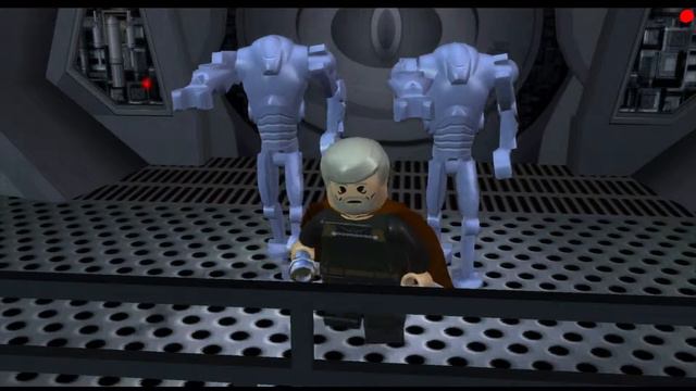 LEGO Star Wars: Episode 3: Глава 2- Советник в опасности смотреть онлайн