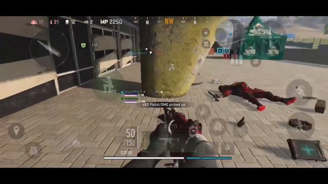 WARZONE MOBILE - NEW UPDATE SEASON 4 SMOOTH GAMEPLAY смотреть онлайн