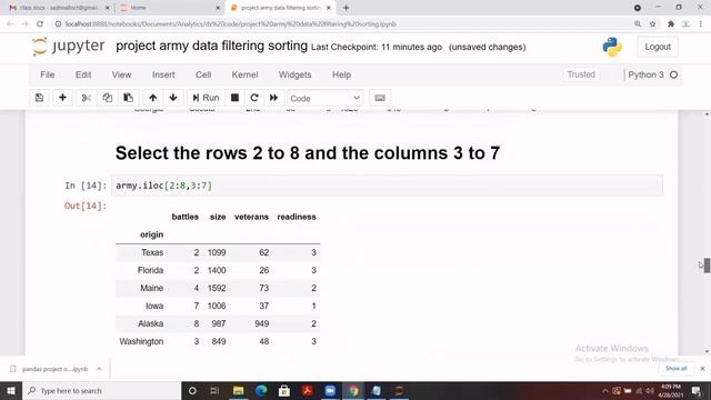 Pandas-7 | Project-2 | Data Analysis | Filtering Sorting Rows Columns | Python Programming смотреть онлайн