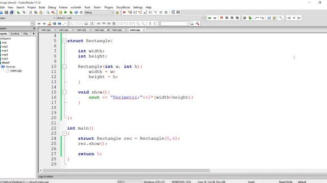 #17 dars | Strukturalar va enumlar (enumeration) | C++ da dasturlash смотреть онлайн