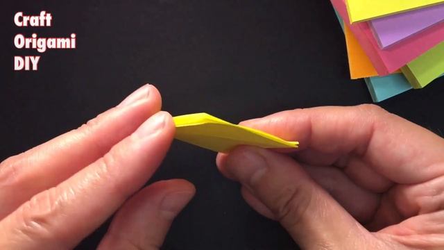 Easy Sticky Note Origami - Boat - Easy Origami Boat / Square Paper - Origami Boat with Sticky Notes смотреть онлайн