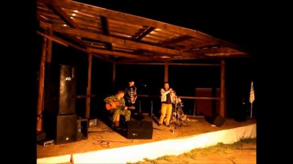 Вадим Степанцов на фестивале поэзии -  Омулёвая бочка