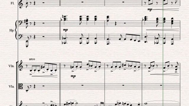 Libertango cover for Flute, Harp, Violin, Viola & Cello смотреть онлайн