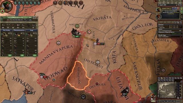 Crusader Kings 2 Rajas of India Let's Play Hindu 26 смотреть онлайн