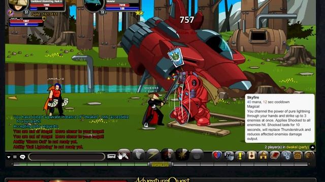 Help MechQuest Quest aqw смотреть онлайн
