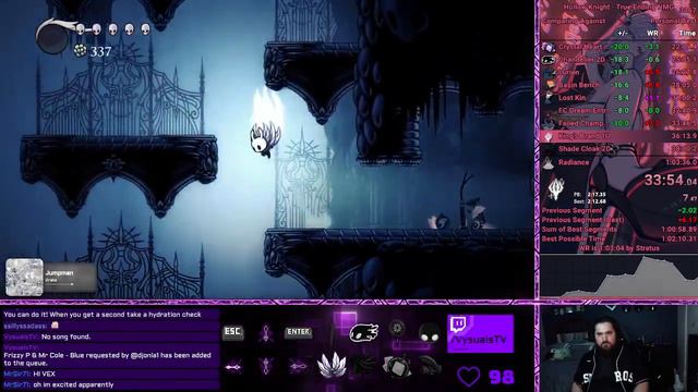 Hollow Knight True Ending NMG Speedrun in 1:02:57 [World Record] смотреть онлайн