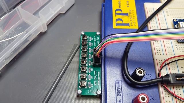 My K3NG Rotator Controller using Teensy 3.x, graphics display, GPS, and accelerometer смотреть онлайн