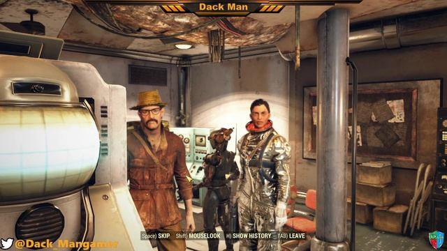 Fallout 76 Wastelanders: Finishing the Commander Daguerre Quest Line 4-27-20 Part 2 смотреть онлайн