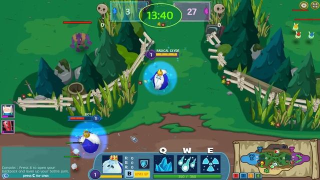 Играем в Adventure Time Battle Party #2 смотреть онлайн