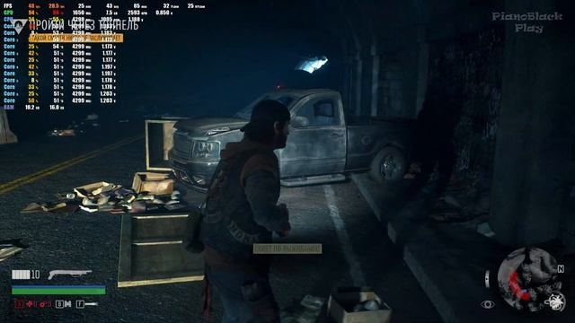 Days Gone PC 4K UHD Gameplay FPS Monitor Test смотреть онлайн