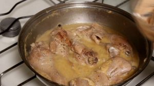 Тушеная курица в майонезе. Очень вкусное и нежное мясное блюдо!!!