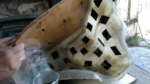 Сабвуфер стелс из стеклопластика своими руками ч.1 смотреть онлайн