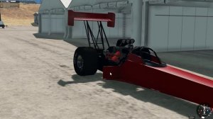 The BEST Top Fuel Dragster Mod EVER MADE! I've Wanted This Mod For YEARS! - BeamNG Drive Mods