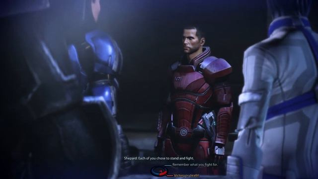 Mass Effect 3: Renegade speech before the final battle смотреть онлайн
