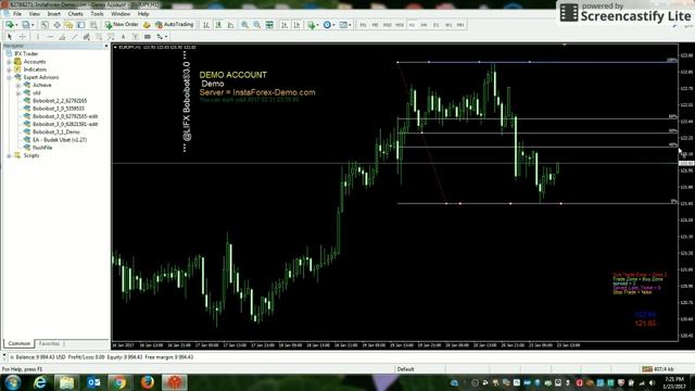 Cara Setup EA Boboibot Part 1 смотреть онлайн