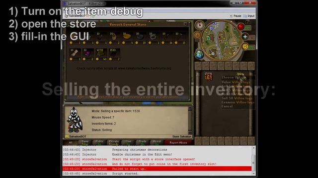 RuneScape: Store Salvation | Salvation Software смотреть онлайн