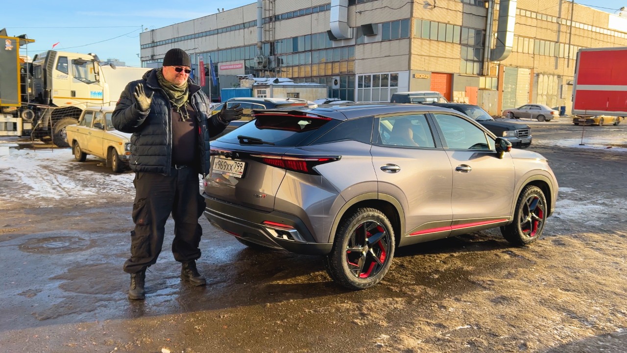 Chery Omoda (2022) - 2,7 миллиона, это смешно! смотреть онлайн