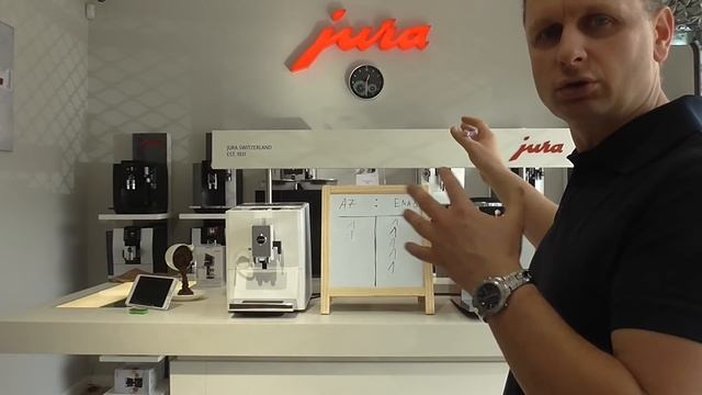 Jura A7 vs Jura ENA8 od PrimoCaffe.pl смотреть онлайн