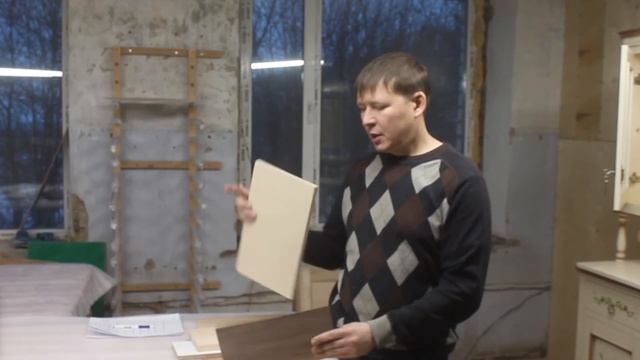 Что такое мебель из шпона? смотреть онлайн