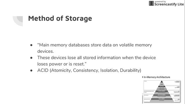 Copy of In Memory Database смотреть онлайн