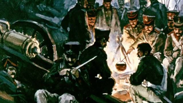 Диафильм звуковой Бородино смотреть онлайн