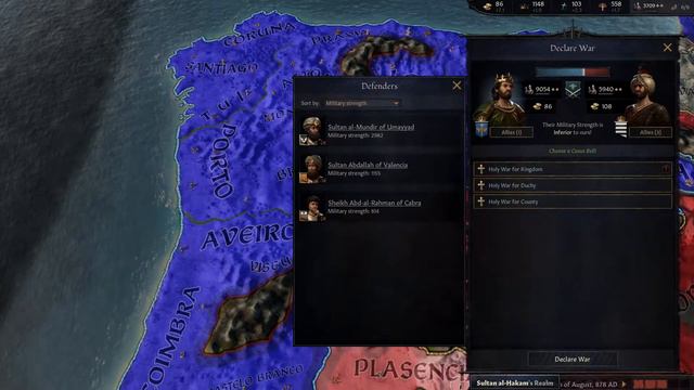 CRUSADER KINGS 3 - CAVALEIROS TEMPLÁRIOS [GAMEPLAY PT-BR] 03 смотреть онлайн