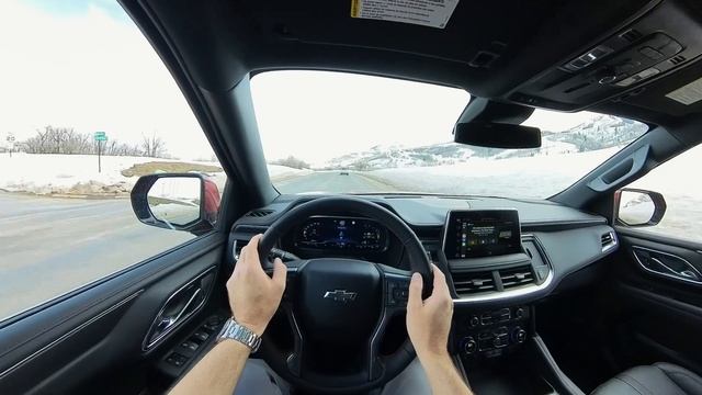 Chevrolet Tahoe RST - POV and commentary - Test Drive | Everyday Driver смотреть онлайн
