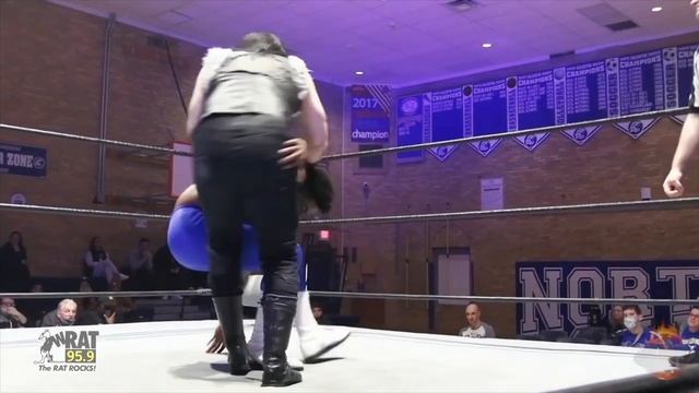 Wrestling On The WRAT: IWF Heavyweight Champion "Live Wire" Charles Gaston vs. Dark Oracle Sage смотреть онлайн