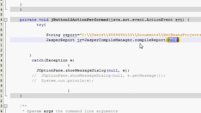 Java prog#116 Reports Jasper iReports Open iReports with Java code смотреть онлайн