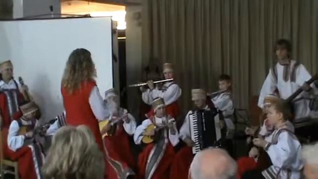 Монастырская Александра Оркестр "Балалаечка" ДМШ №3 смотреть онлайн