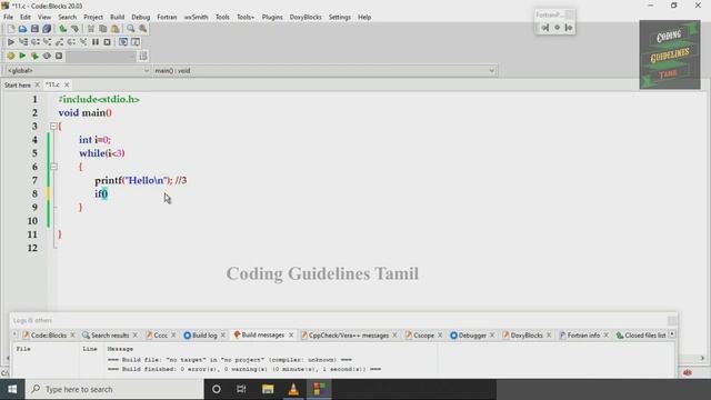 while and do while in C | C Programming смотреть онлайн