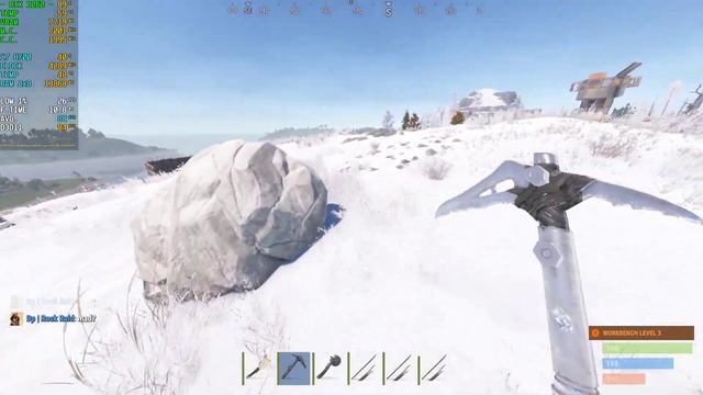 RTX 3050 | Rust - 1080p смотреть онлайн