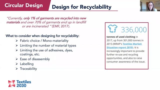 An introduction to circularity for the fashion and textiles industry смотреть онлайн